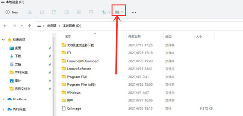 Win11如何查看隐藏文件？